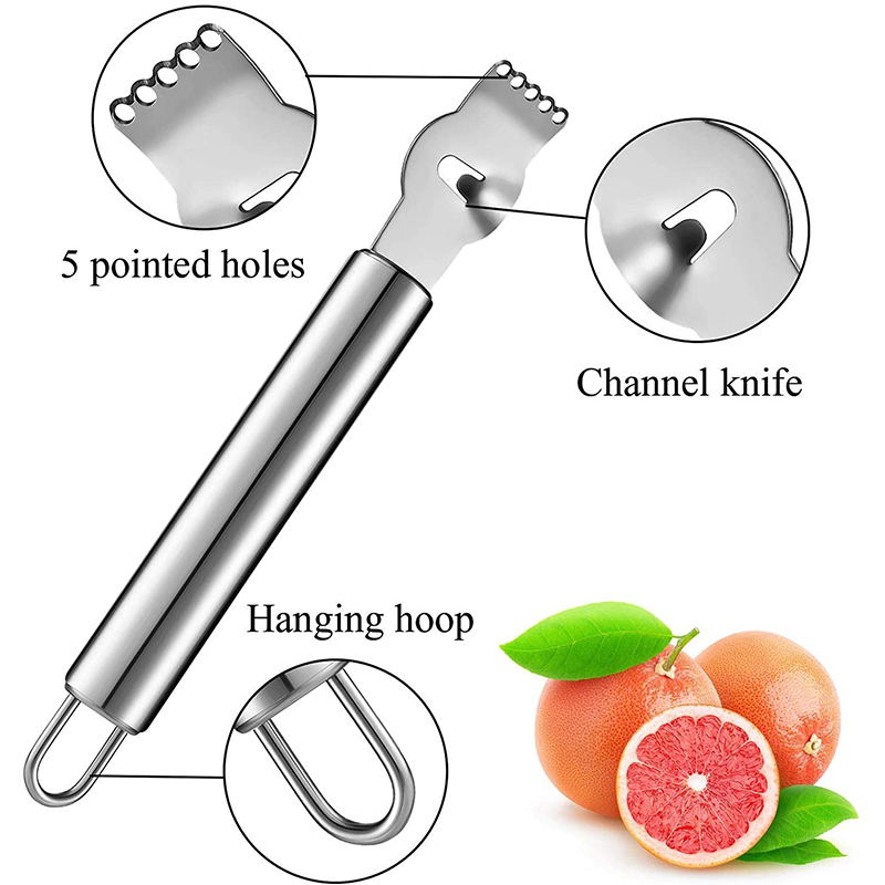 Stainless Steel Lemon Zester G - Kitchen Gadgets Useful recension och pris