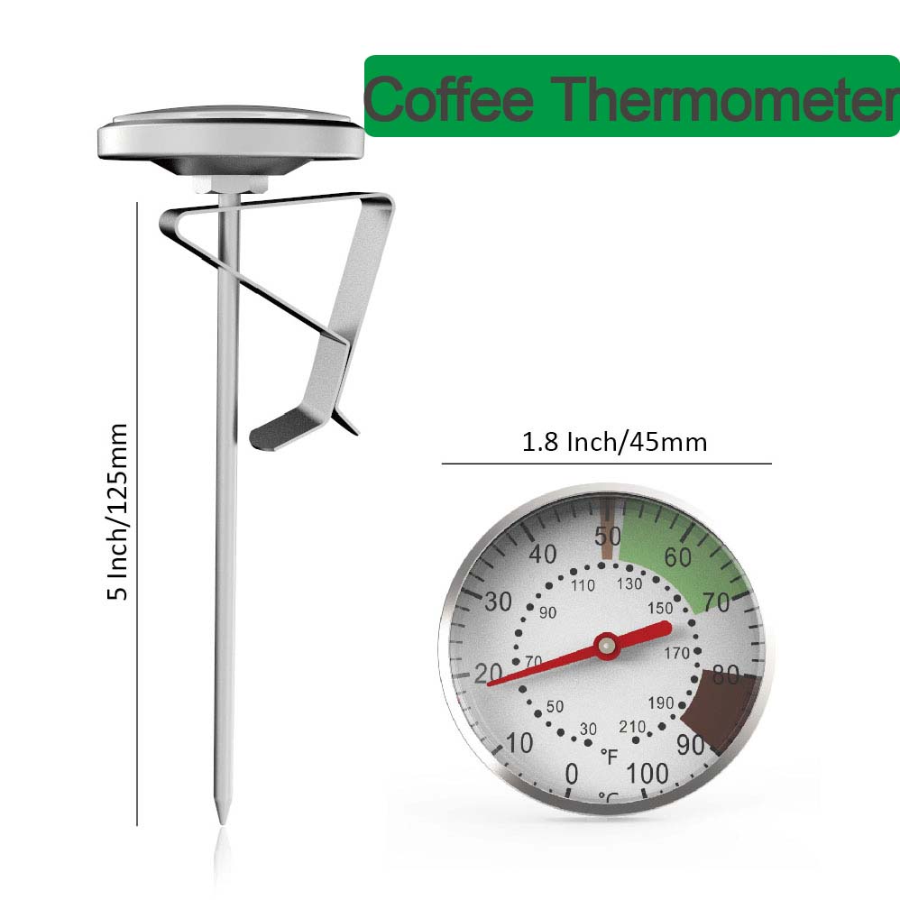 0-100°C Food Thermometer Stain - Kitchen Handy Gadgets recension och pris
