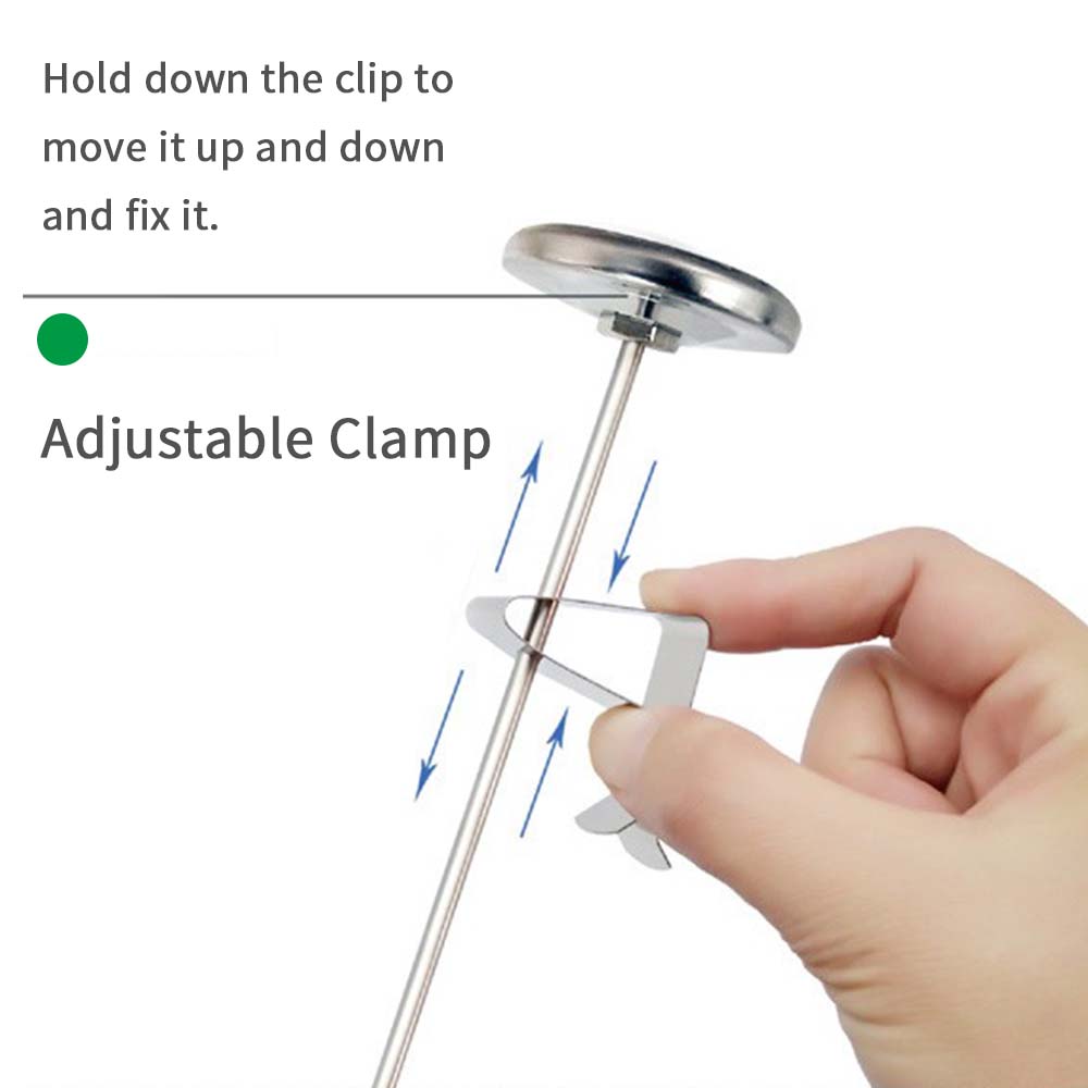 0-100°C Food Thermometer Stain - Kitchen Handy Gadgets recension och pris
