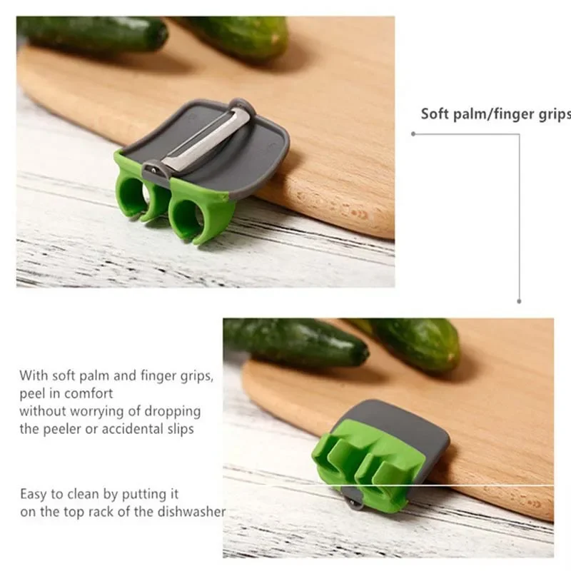 Palm Peeler Vegetable Hand Pee - Kitchen Helper Gadgets recension och pris