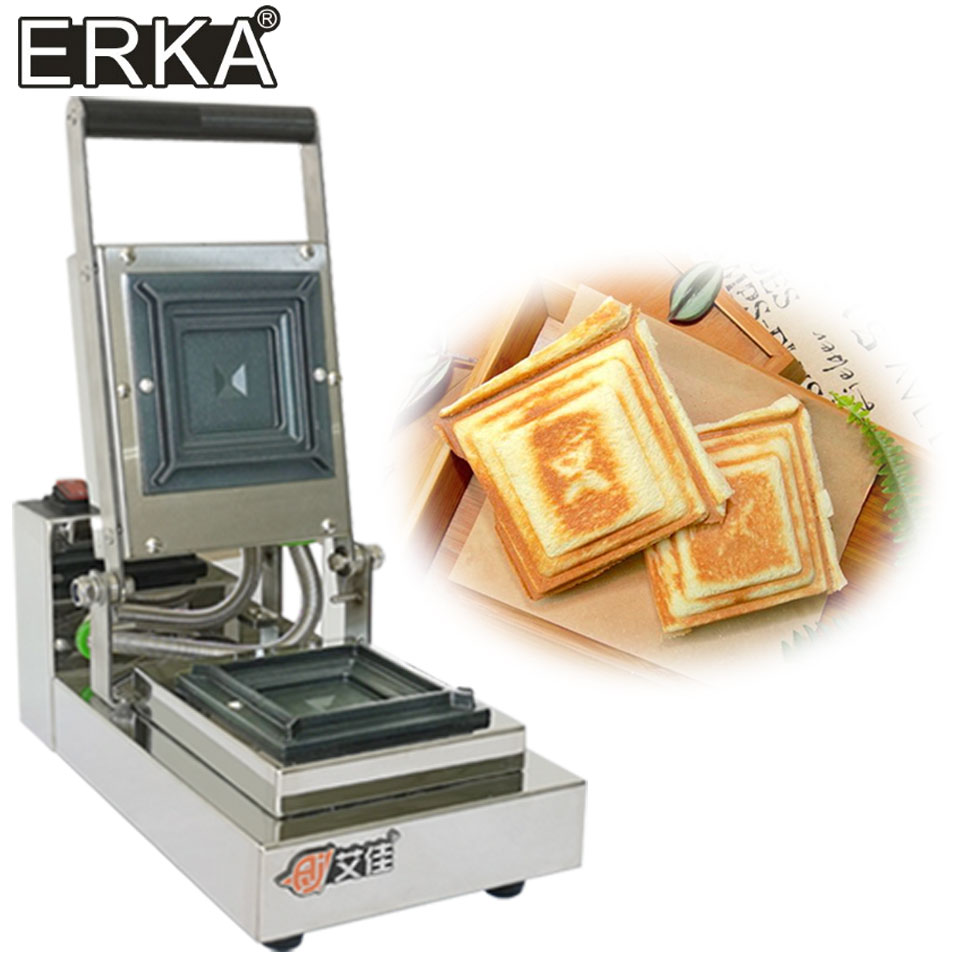 ERKA Hot Press Sandwich Maker  - Breakfast Sandwich Maker recension och pris