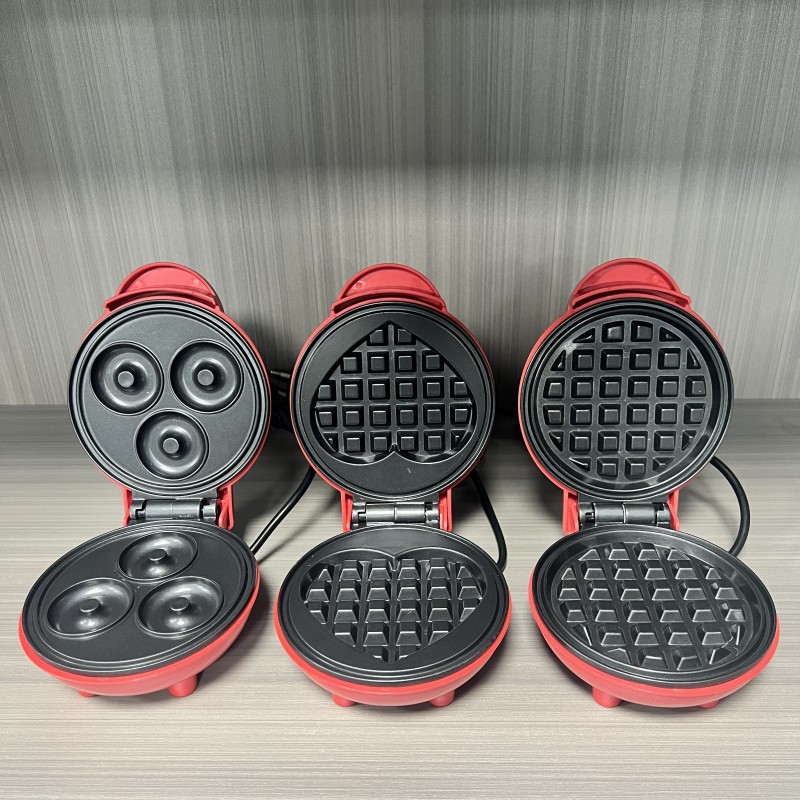 Multi Functional Mini Heart-sh - Breakfast Sandwich Maker recension och pris