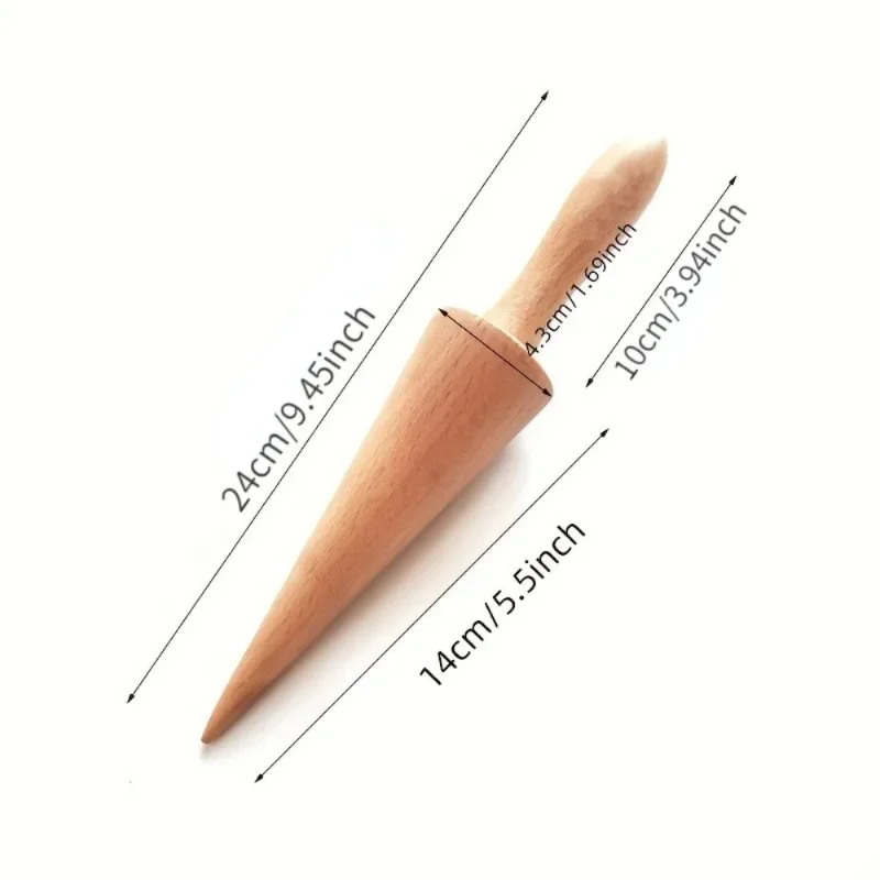 2025 Hot 1Pc Wooden Ice Cream  - Kitchen Gadgets Of 2025 recension och pris
