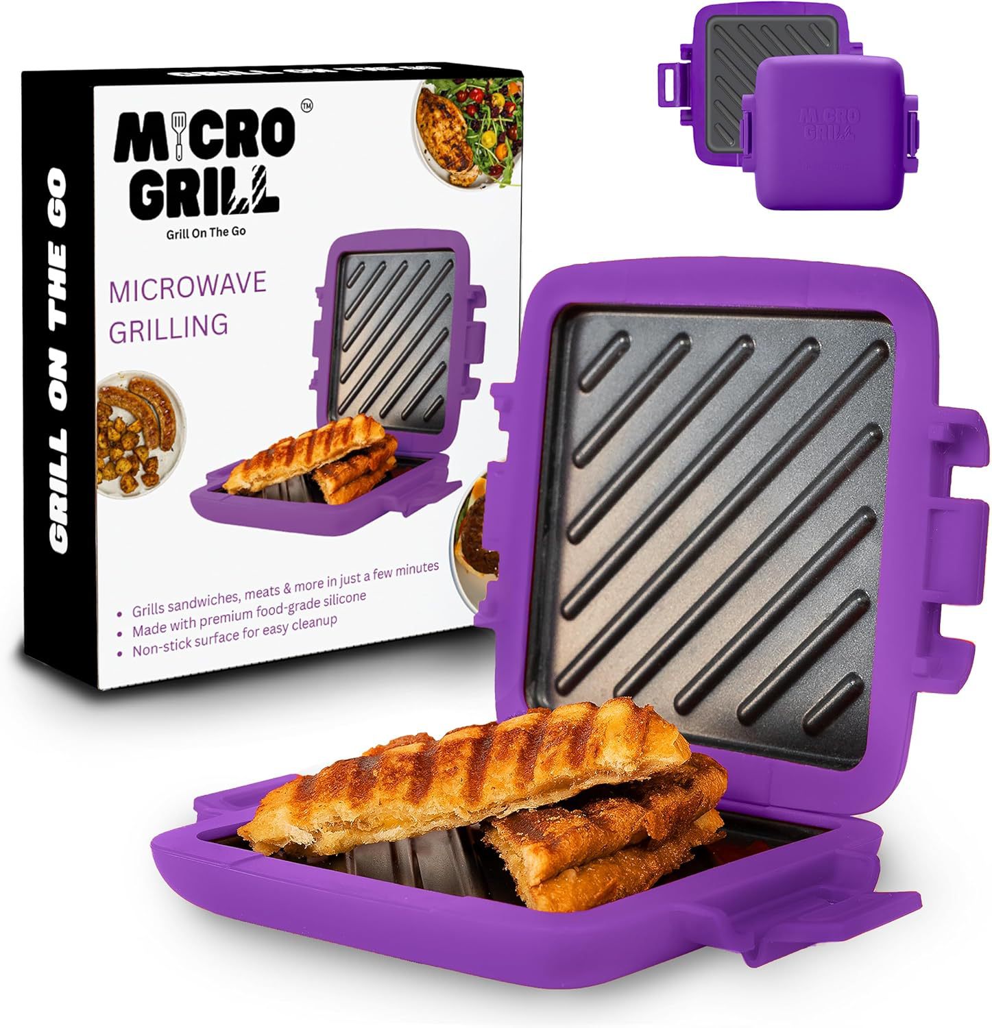 All-inclusive Microwave Sandwi - Breakfast Sandwich Maker recension och pris