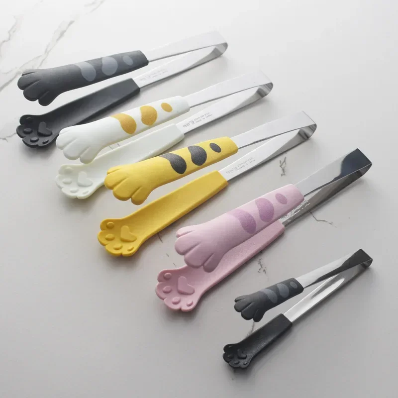 Cat Paw Shape Food Tongs Cute  - Kitchen Gadgets Of 2025 recension och pris