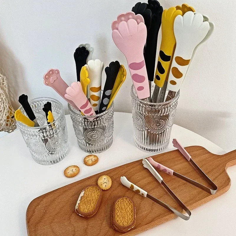 Cat Paw Shape Food Tongs Cute  - Kitchen Gadgets Of 2025 recension och pris