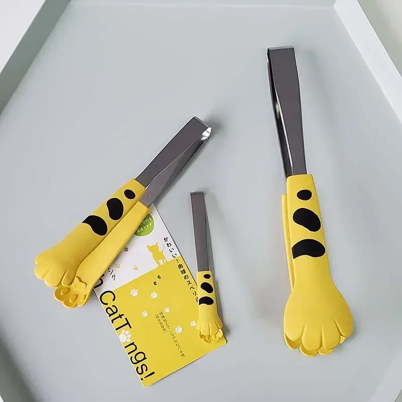 Cat Paw Shape Food Tongs Cute  - Kitchen Gadgets Of 2025 recension och pris