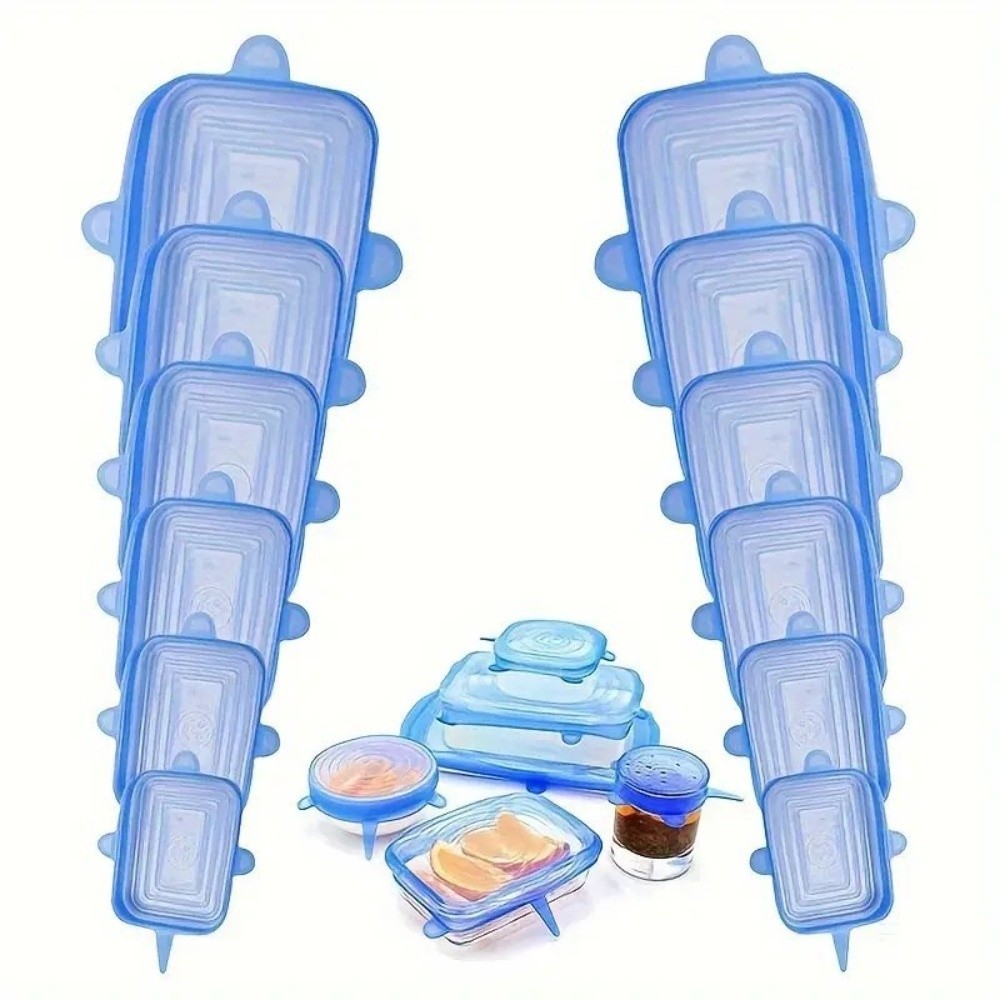 6PCS Useful Reusable Fresh-kee - Kitchen Gadgets Useful recension och pris