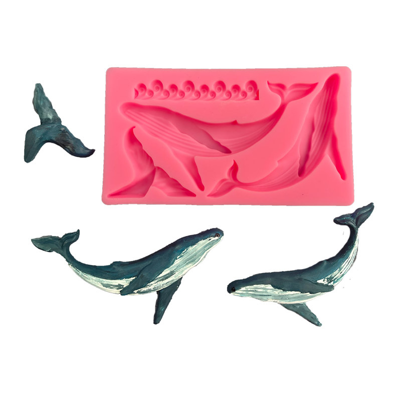 DIY Whale Silicone Mold Ocean  - Kitchen Handy Gadgets recension och pris