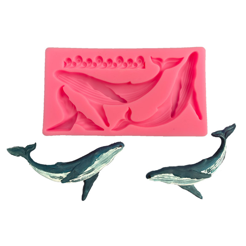 DIY Whale Silicone Mold Ocean  - Kitchen Handy Gadgets recension och pris