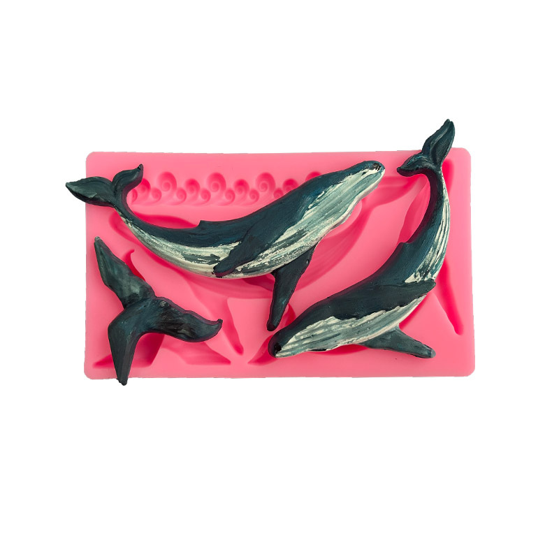 DIY Whale Silicone Mold Ocean  - Kitchen Handy Gadgets recension och pris