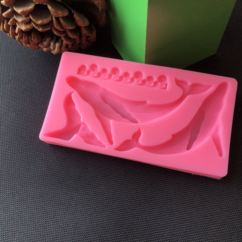 DIY Whale Silicone Mold Ocean  - Kitchen Handy Gadgets recension och pris