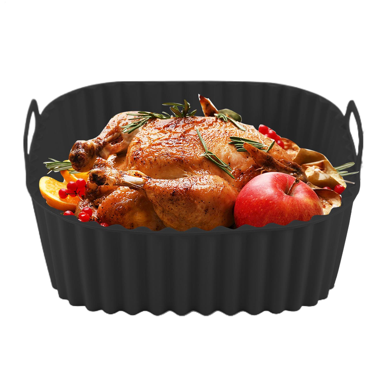 Silicone Air Fryer Liners Pot  - Kitchen Gadgets Men recension och pris
