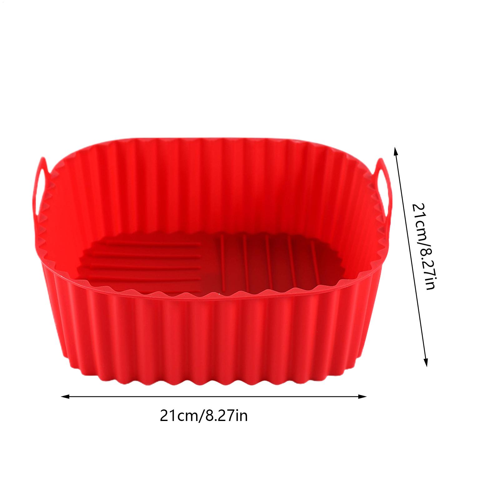 Silicone Air Fryer Liners Pot  - Kitchen Gadgets Men recension och pris