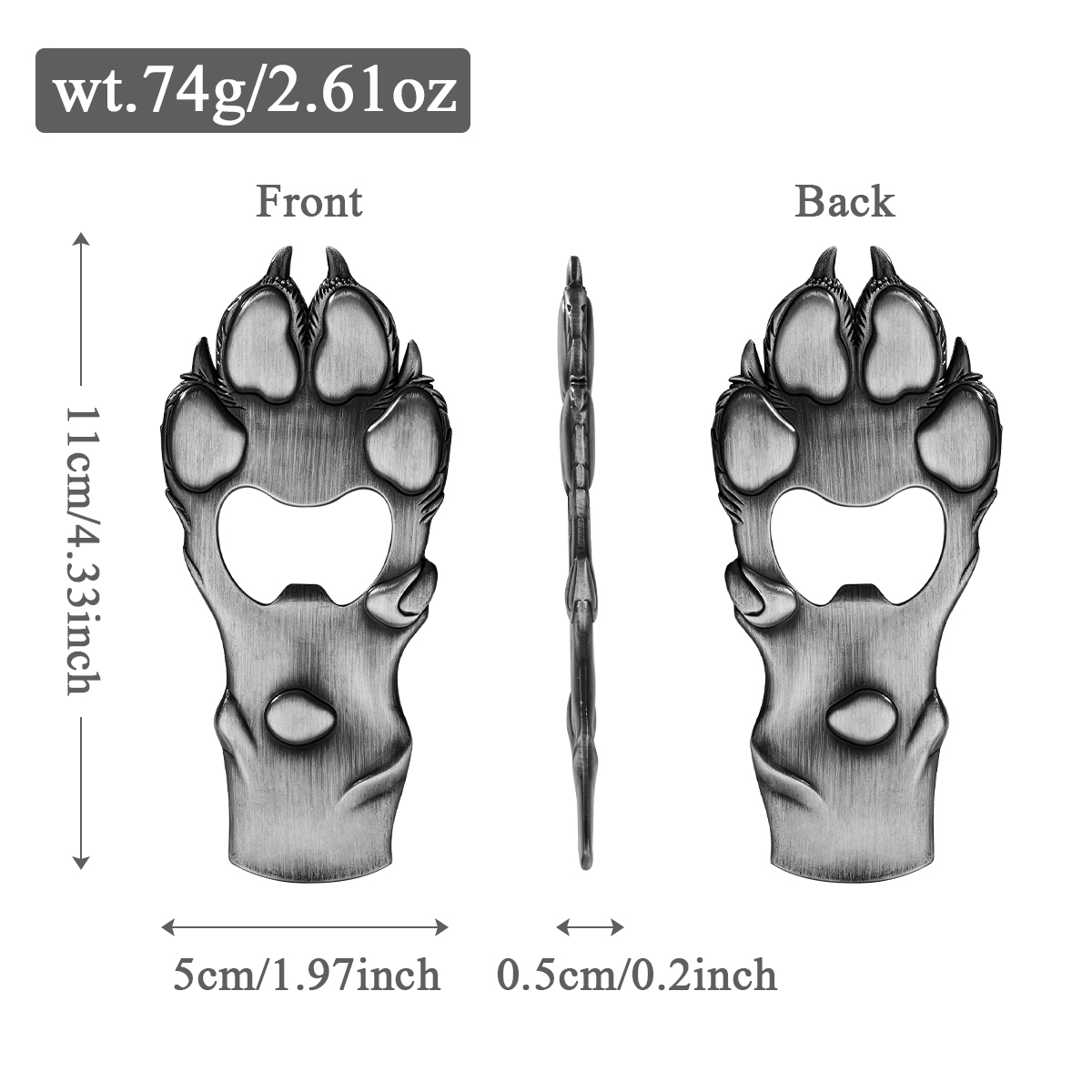 Vintage Dog Claw Bottle Opener - Kitchen Gadgets Men recension och pris