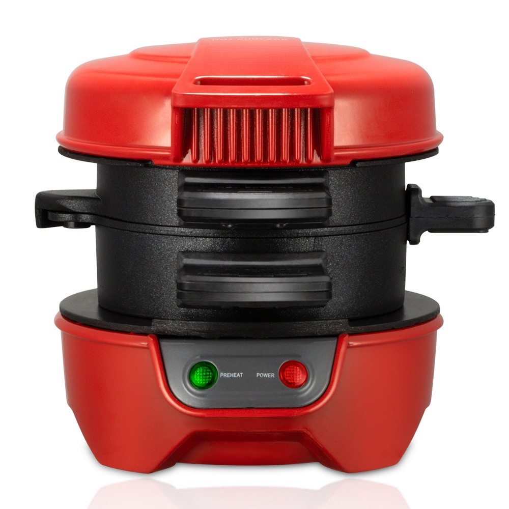 US 110V European 220V Hamburge - Breakfast Sandwich Maker recension och pris