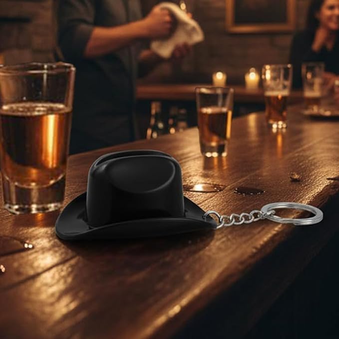 2 PCS Cowboy Hat Design Bottle - Kitchen Gadgets Men recension och pris
