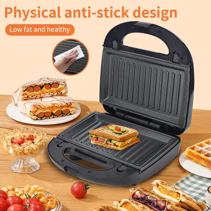 220/110V Household Appliances  - Breakfast Sandwich Maker recension och pris