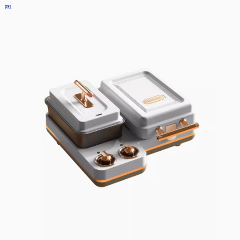 1200W multifunctional breakfas - Breakfast Sandwich Maker recension och pris
