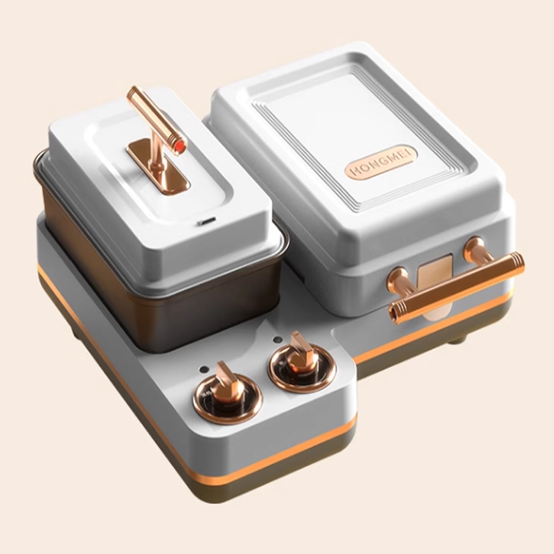 1200W multifunctional breakfas - Breakfast Sandwich Maker recension och pris