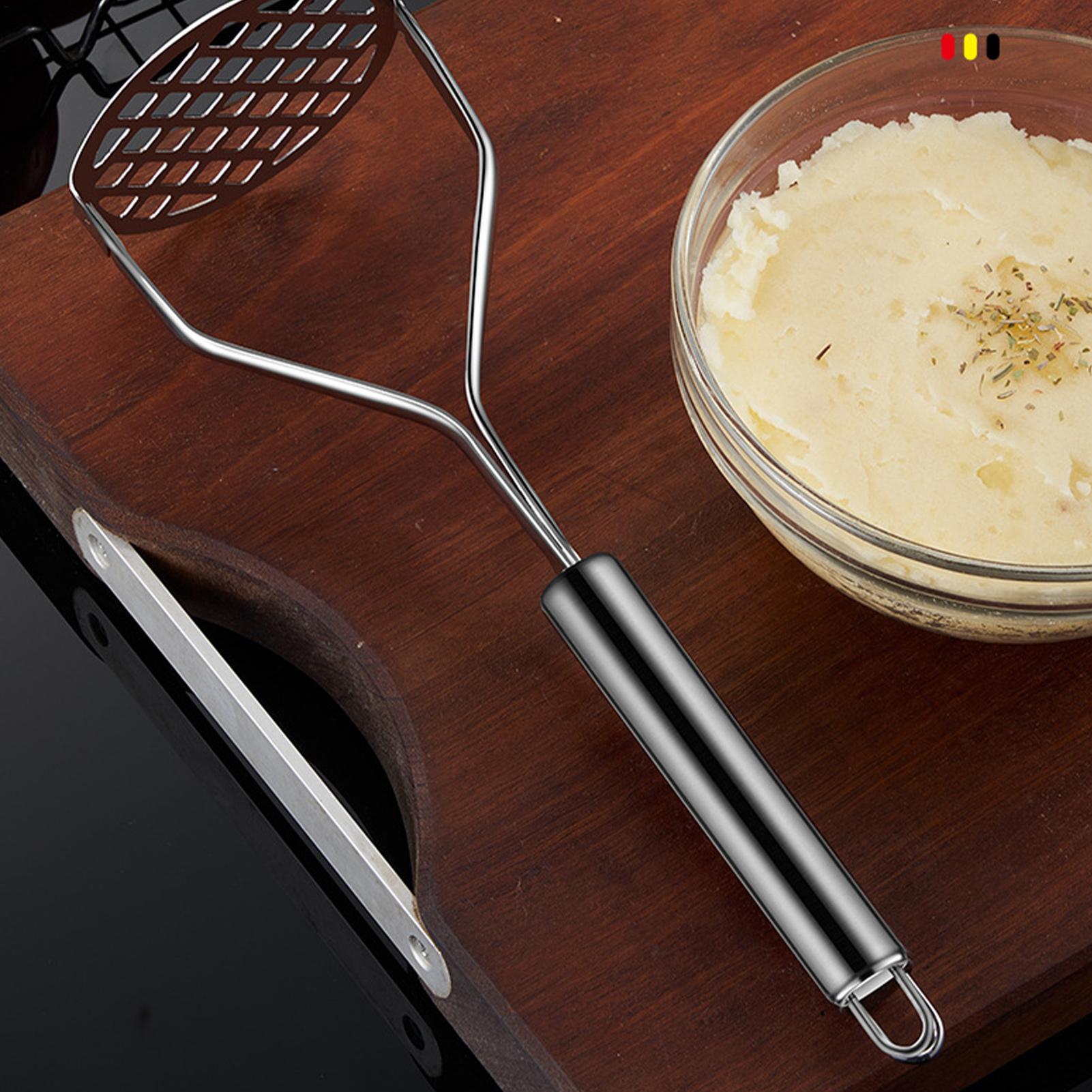 Manual Potato Masher Stainless - Kitchen Gadgets Men recension och pris