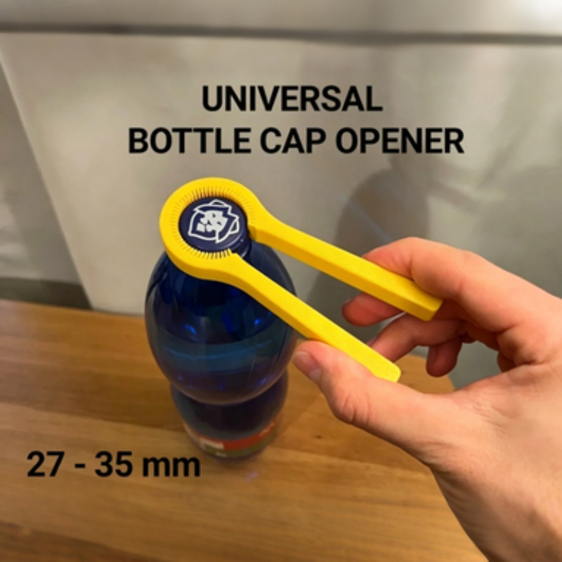 Bottle Cap Opener Serrated Jar - Kitchen Helper Gadgets recension och pris