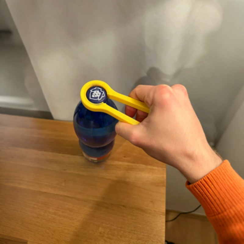Bottle Cap Opener Serrated Jar - Kitchen Helper Gadgets recension och pris