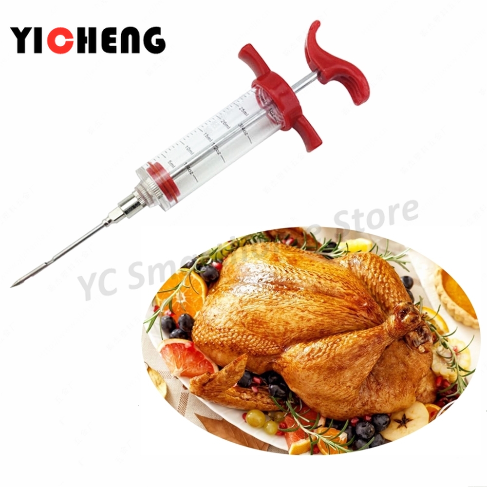 1Pcs Marinade Injector Seasoni - Kitchen Helper Gadgets recension och pris