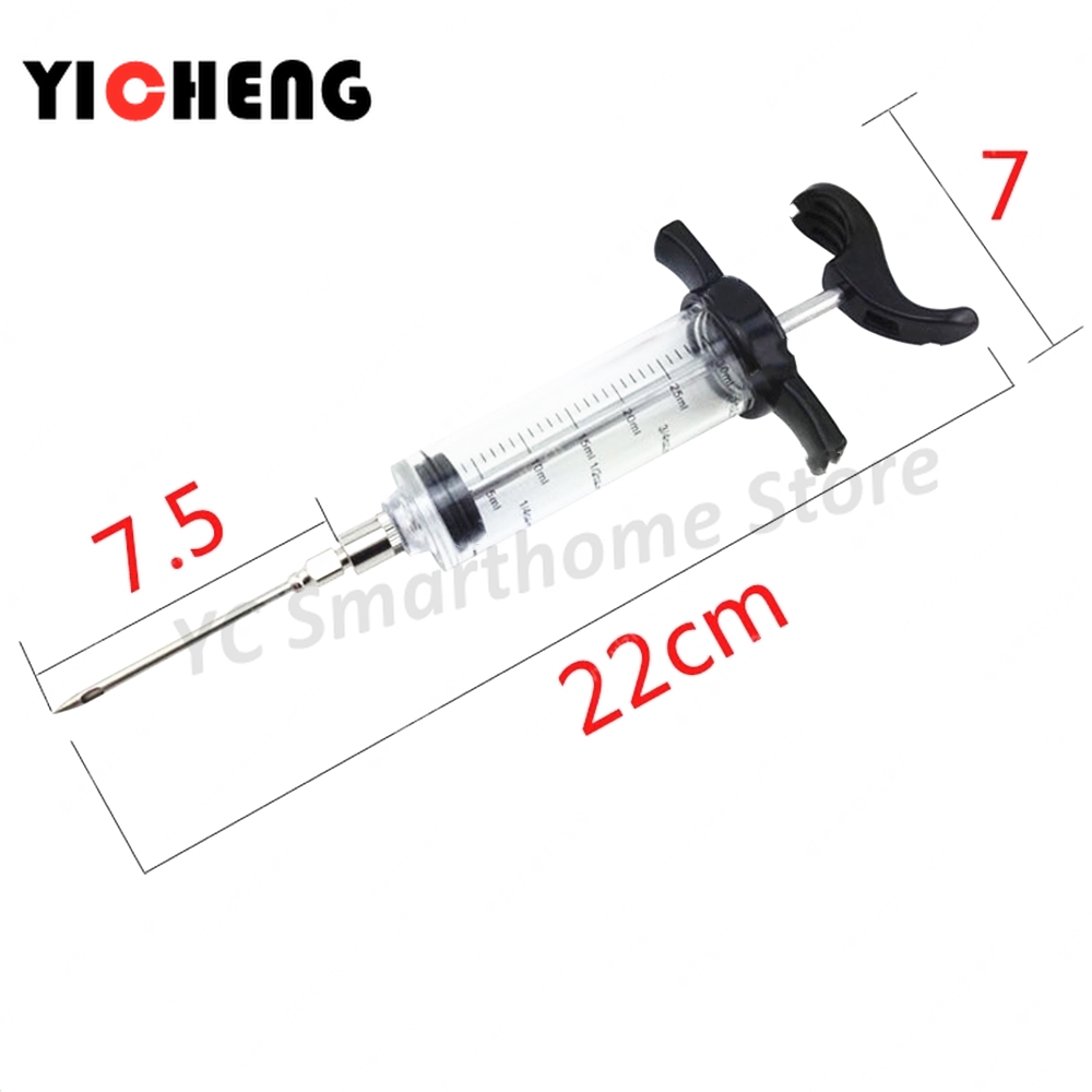 1Pcs Marinade Injector Seasoni - Kitchen Helper Gadgets recension och pris