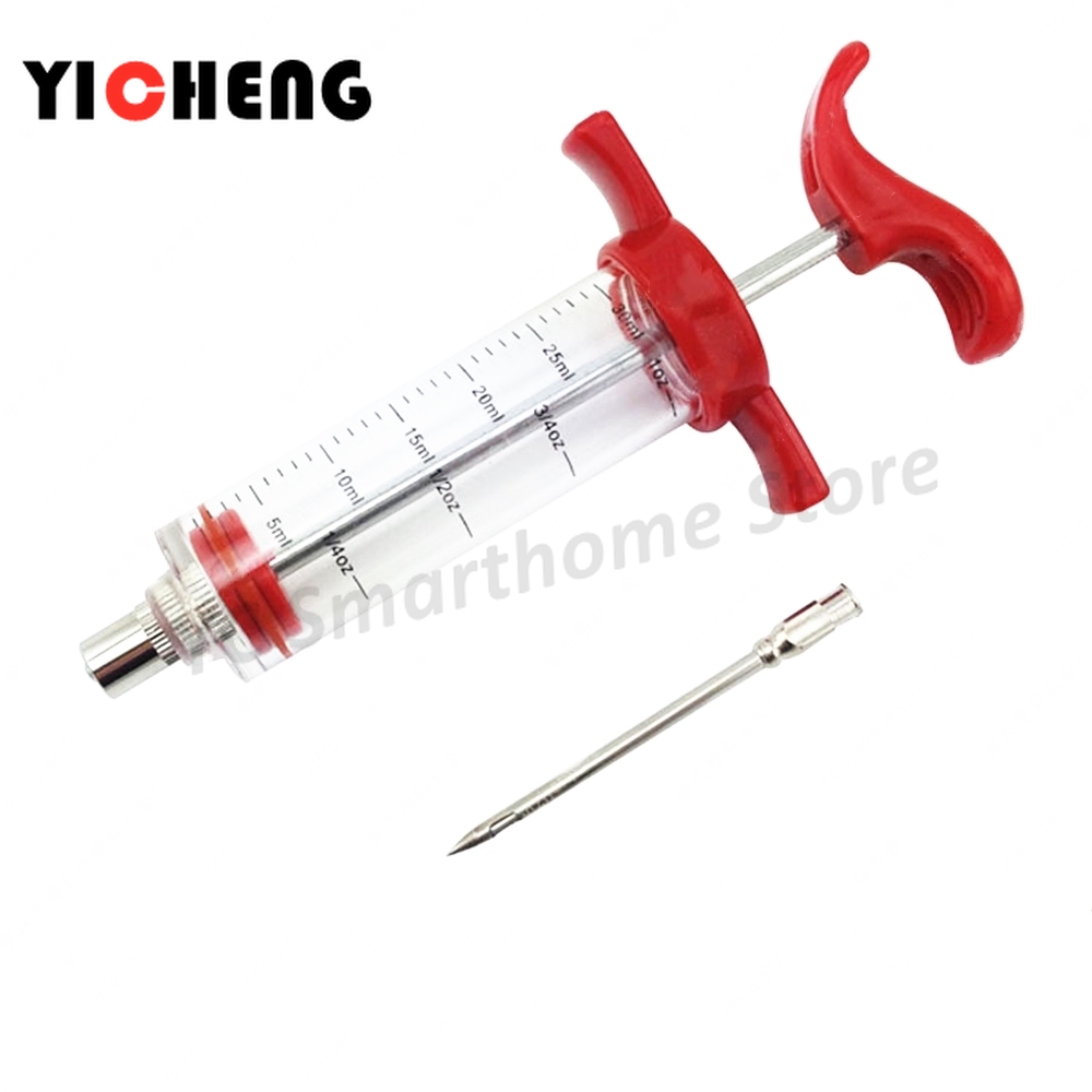 1Pcs Marinade Injector Seasoni - Kitchen Helper Gadgets recension och pris
