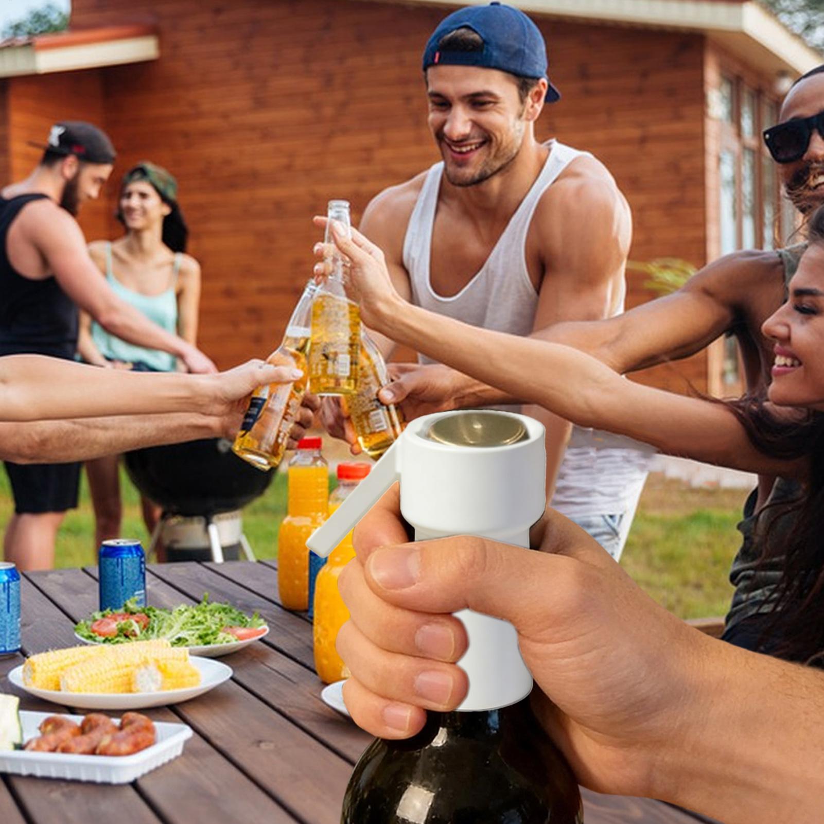 Handheld Drinks Bottle Opener  - Kitchen Gadgets Men recension och pris