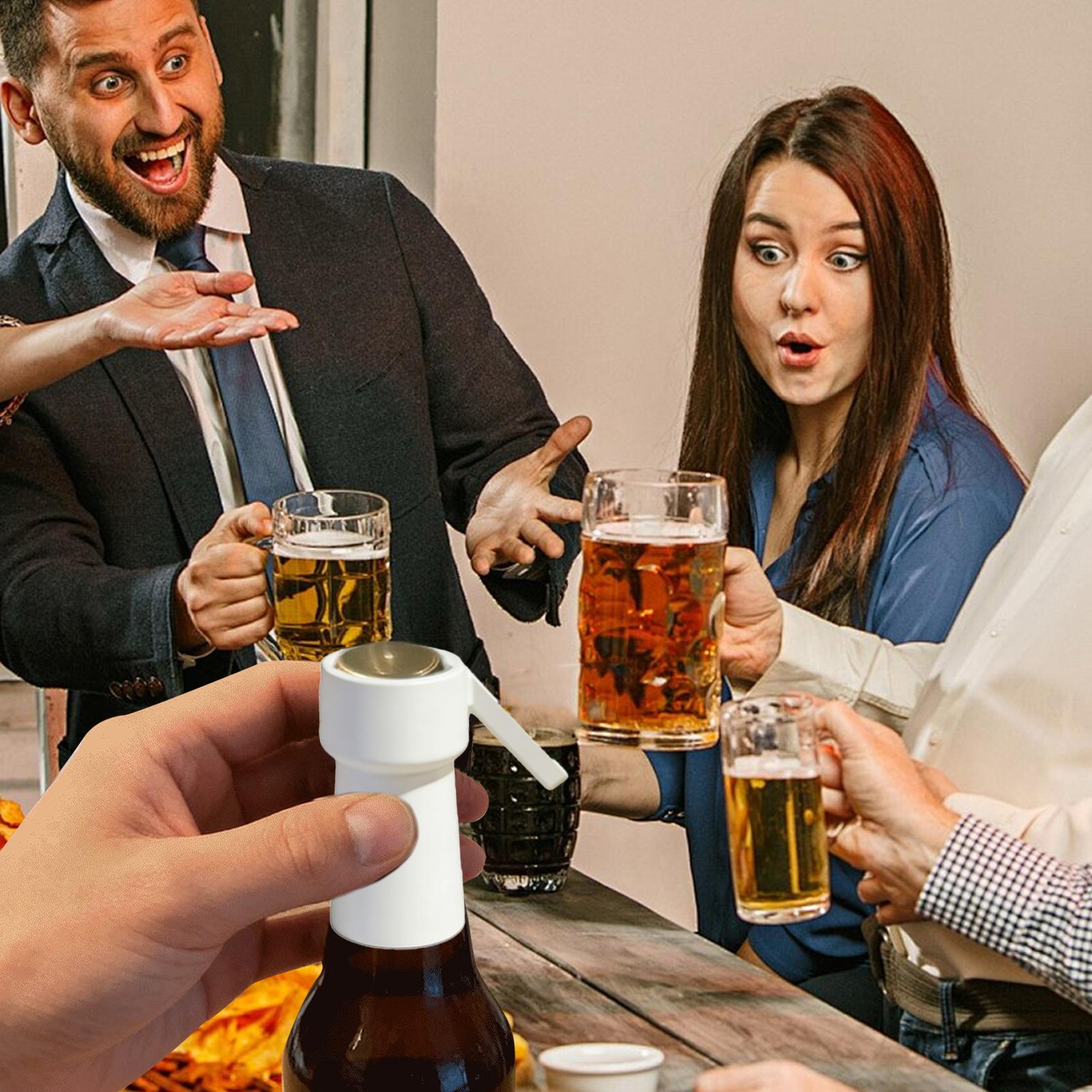 Handheld Drinks Bottle Opener  - Kitchen Gadgets Men recension och pris