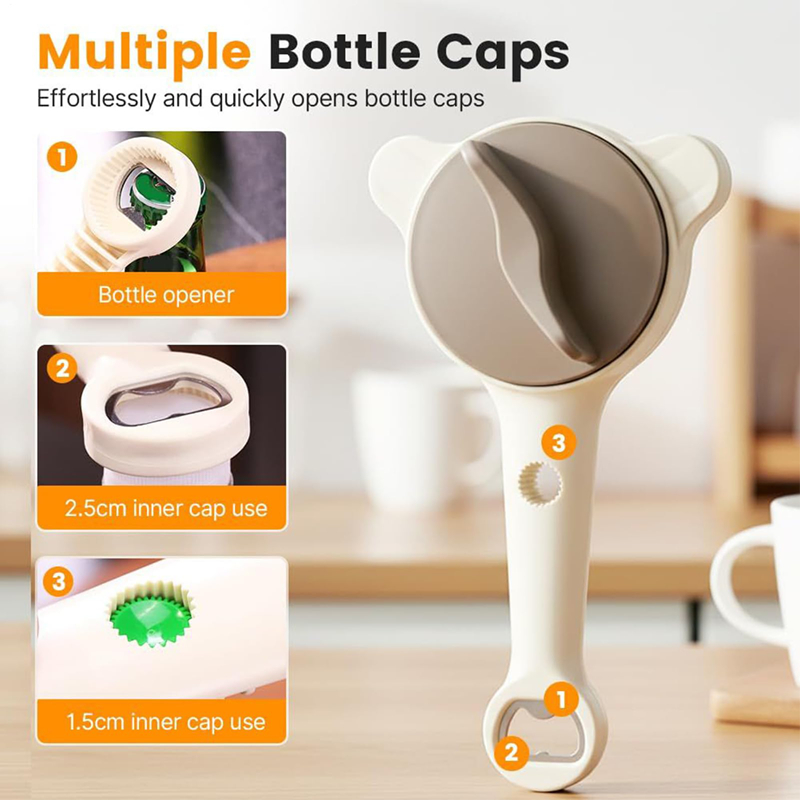 Bottle Opener Non Slip Long Ha - Kitchen Helper Gadgets recension och pris