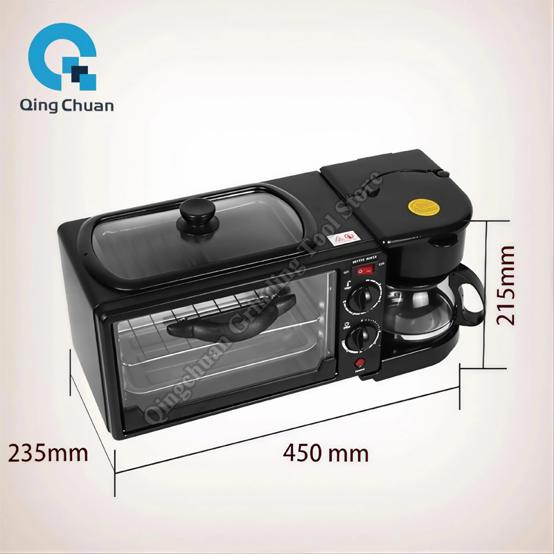 Breakfast Machine Multi-functi - Breakfast Sandwich Maker recension och pris