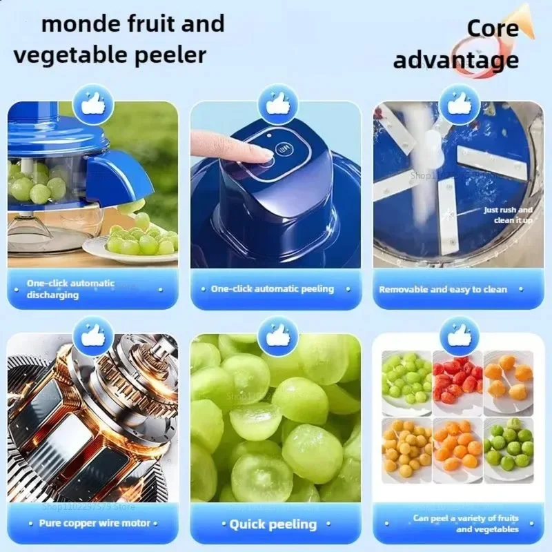 2025 Electric Grape Peeler Mac - Kitchen Gadgets Of 2025 recension och pris