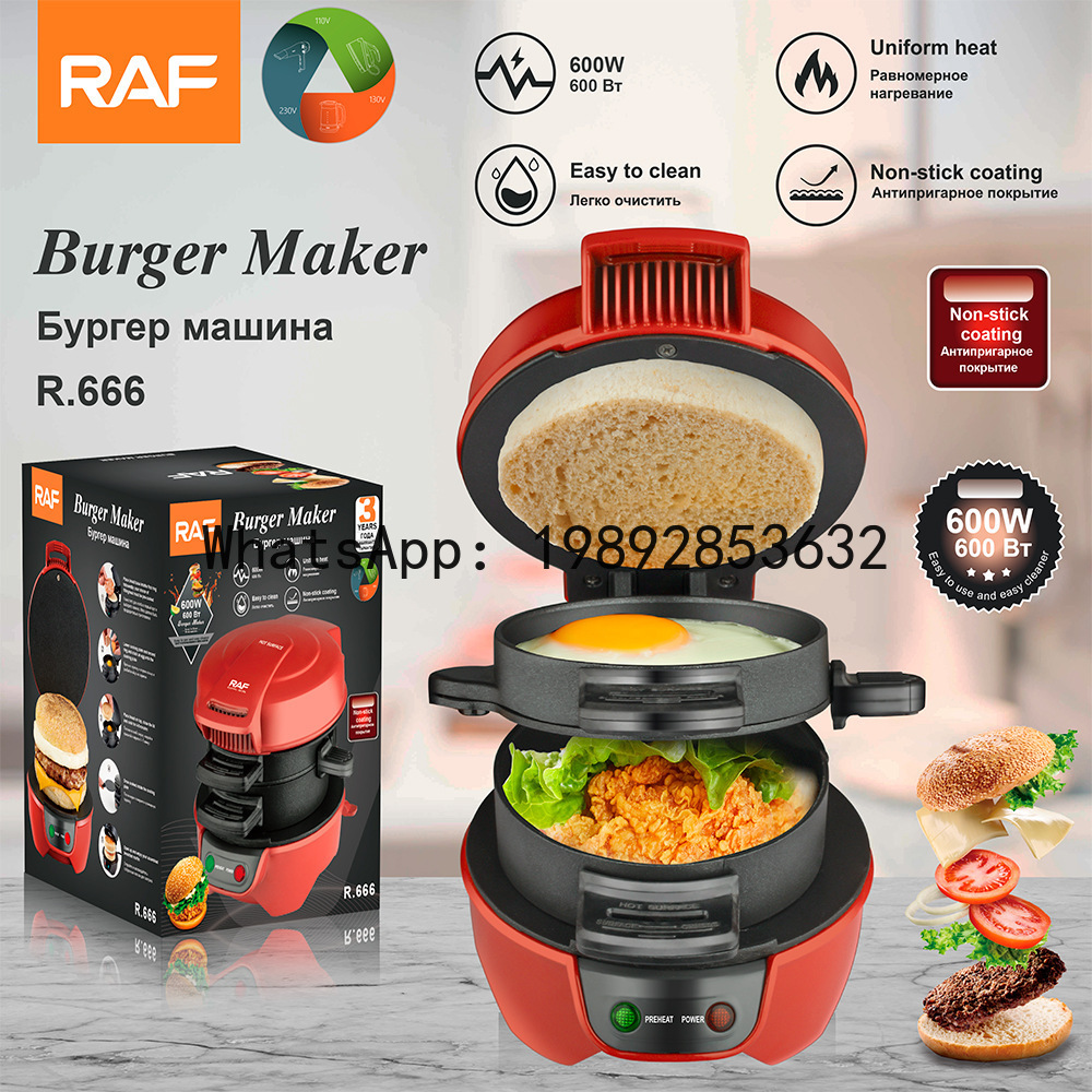 Us standard 110v / eu standard - Breakfast Sandwich Maker recension och pris