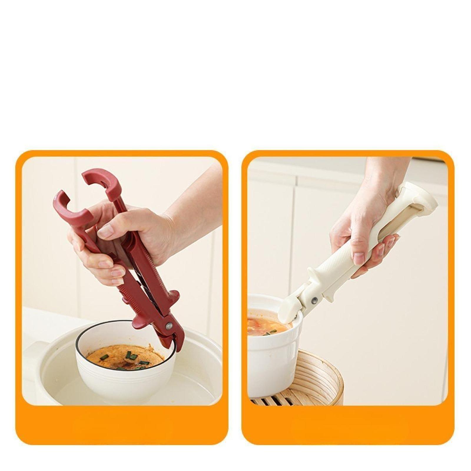 Hot Plate Dish Gripper Cooking - Kitchen Helper Gadgets recension och pris