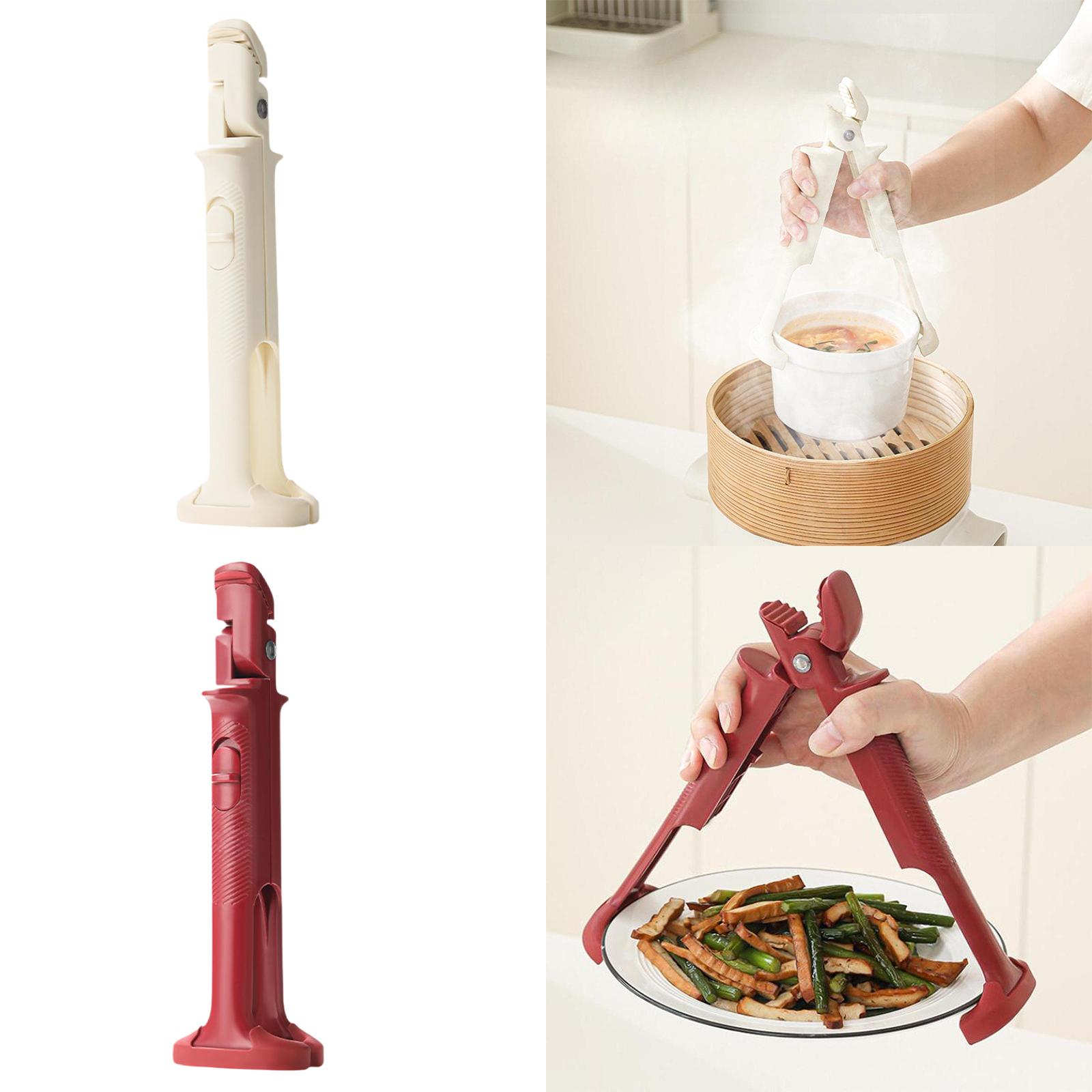 Hot Plate Dish Gripper Cooking - Kitchen Helper Gadgets recension och pris