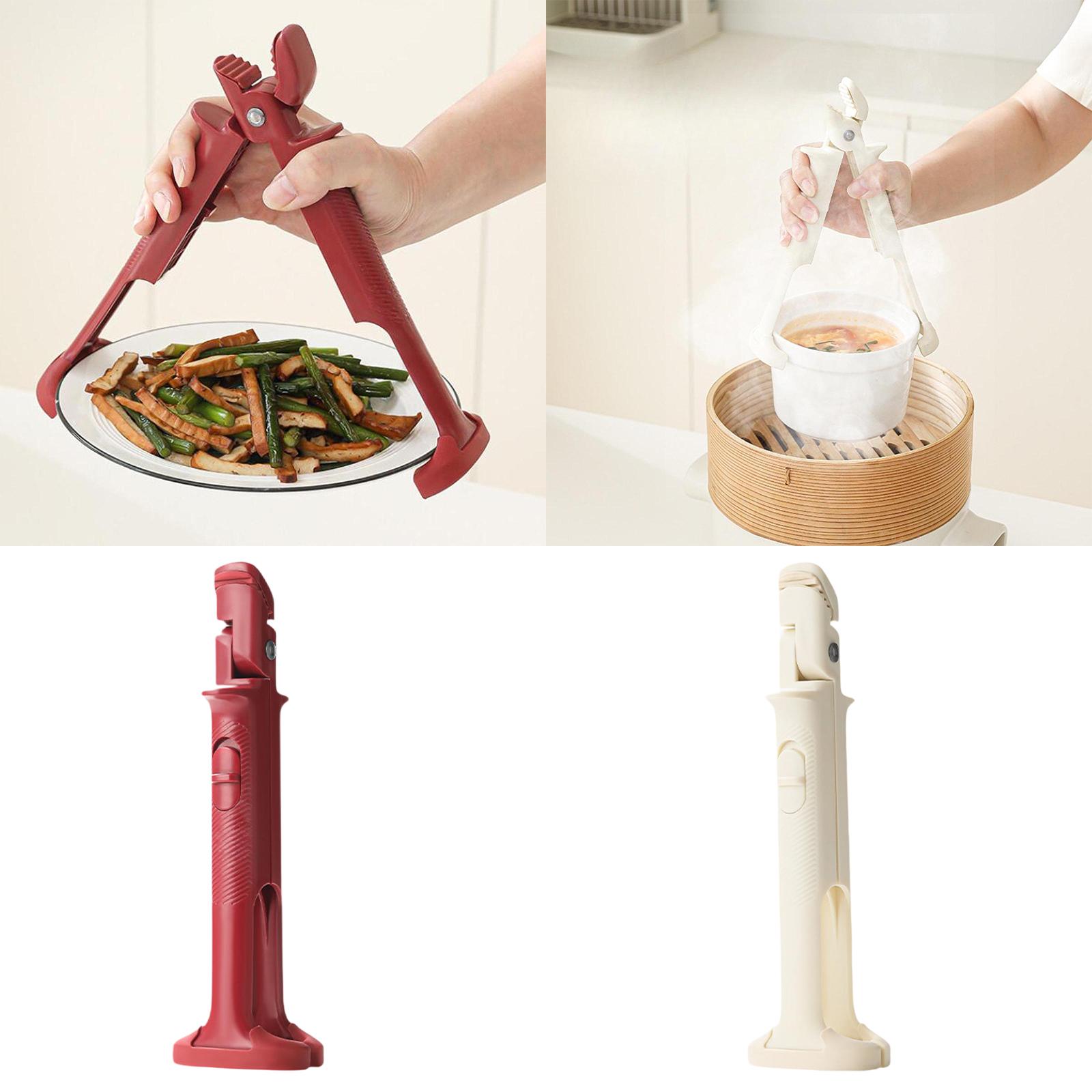 Hot Plate Dish Gripper Cooking - Kitchen Helper Gadgets recension och pris