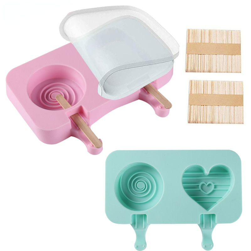 2025 New Ice Cream Silicone Mo - Kitchen Gadgets Of 2025 recension och pris