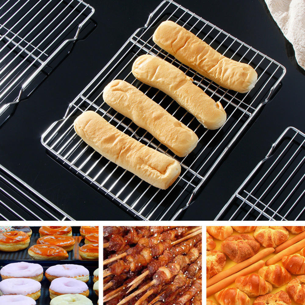 Stainless Steel Barbecue Mesh  - Kitchen Handy Gadgets recension och pris