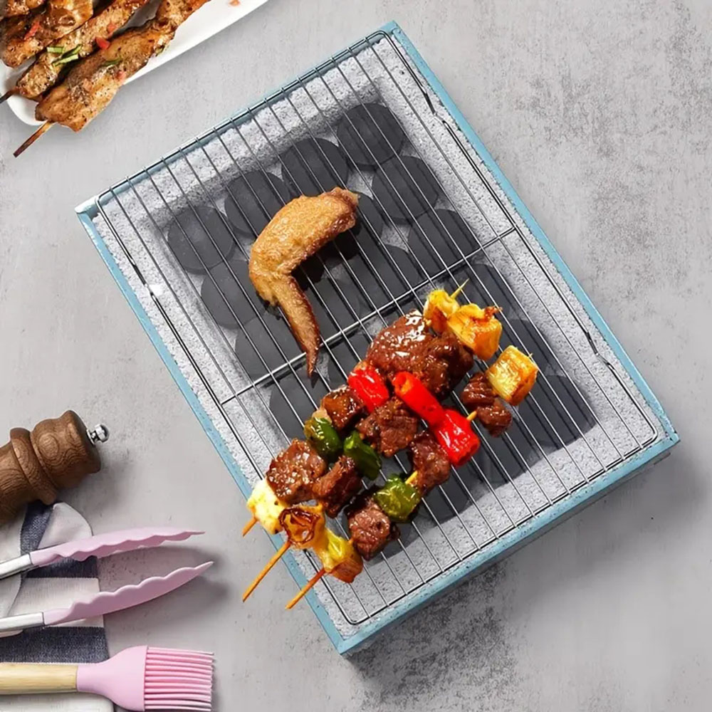 Stainless Steel Barbecue Mesh  - Kitchen Handy Gadgets recension och pris