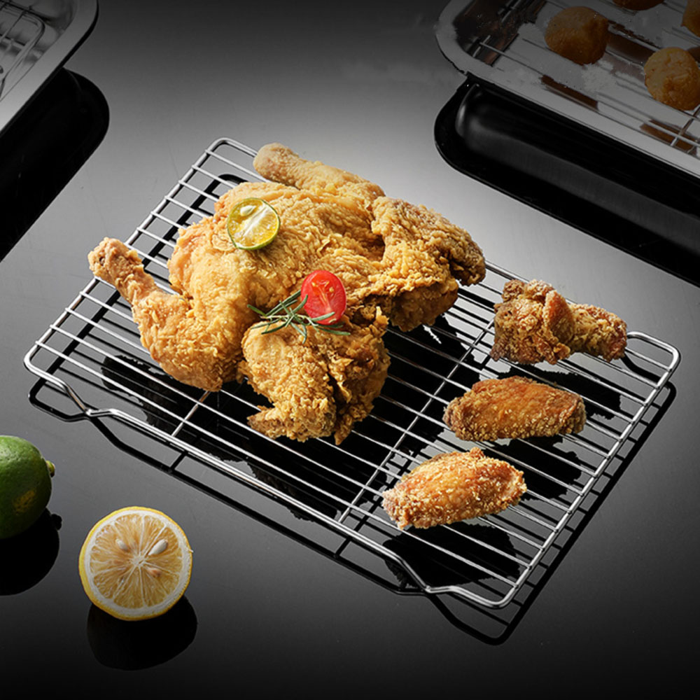 Stainless Steel Barbecue Mesh  - Kitchen Handy Gadgets recension och pris