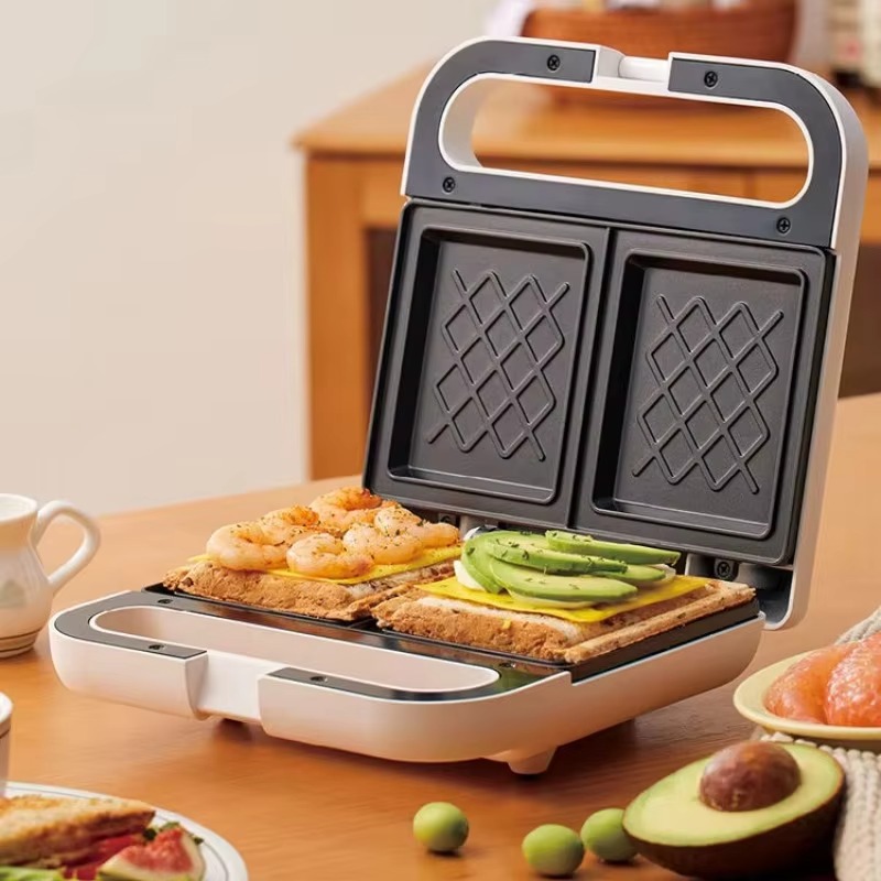 2-Slice Sandwich Toaster with  - Breakfast Sandwich Maker recension och pris