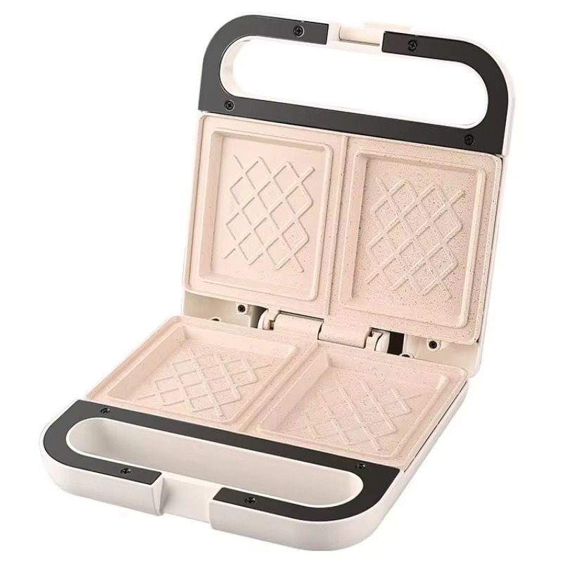 2-Slice Sandwich Toaster with  - Breakfast Sandwich Maker recension och pris