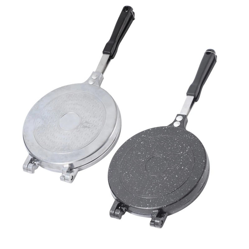 Double Sided Frying Pan Alumin - Breakfast Sandwich Maker recension och pris