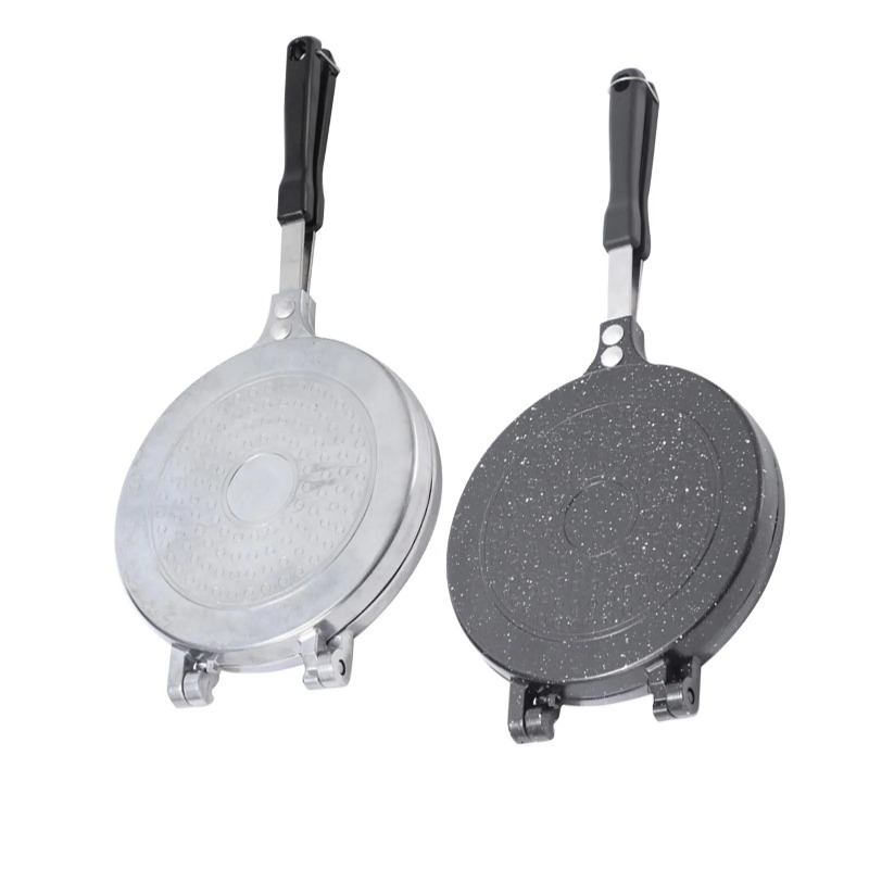 Double Sided Frying Pan Alumin - Breakfast Sandwich Maker recension och pris