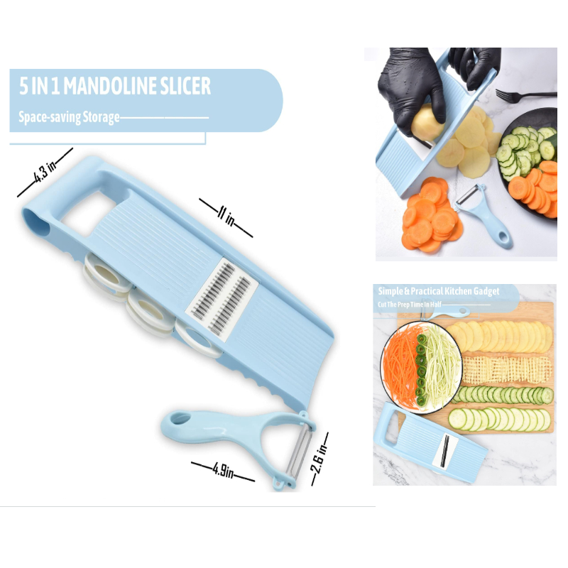 NEW Multi-functional Vegetable - Kitchen Gadgets Useful recension och pris