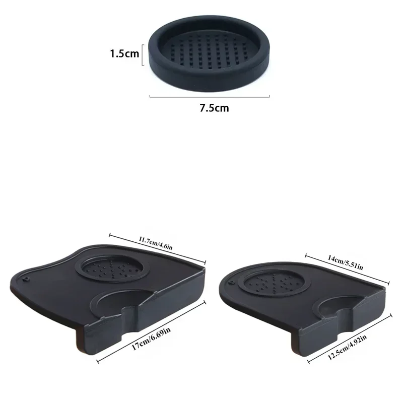 Coffee Powder Pad Non-Slip Sil - Kitchen Handy Gadgets recension och pris
