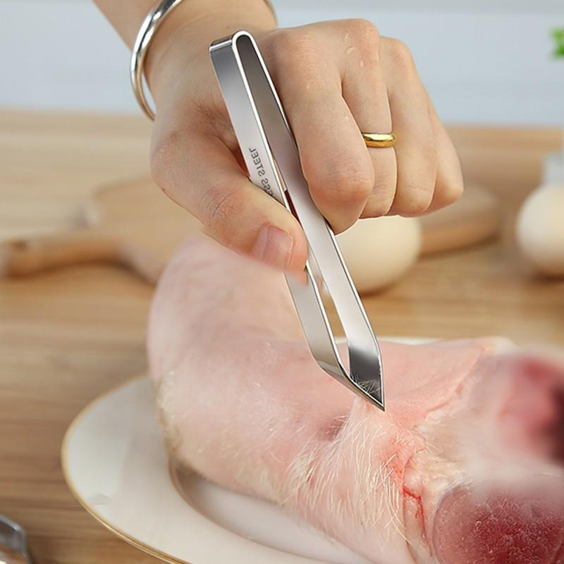 Stainless Steel Flat and Slant - Kitchen Helper Gadgets recension och pris